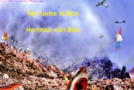 self portrait Herman van Bon